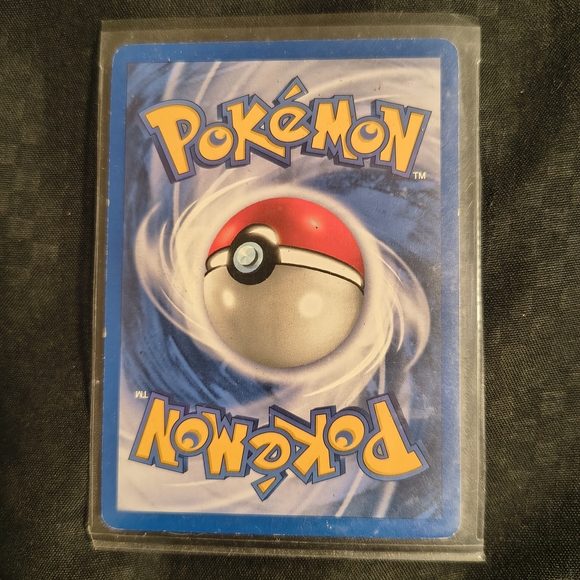 Pokemon Dark Dragonite Card - Blue and Yellow - Picture 2 of 2